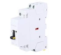 BJPCTUSF Contacteur 2NC Interrupteur de Commande BCH8-25M AC modulaire Domestique La Plupart des Zones contrôle électrique du bâtiment Électrique Industriel