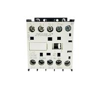BJPCTUSF Contacteur Miniature 16 A CA CJX2-K1601/CJX2-K1610, Tension de Bobine couramment utilisée: 24V-220V(1610 48v)