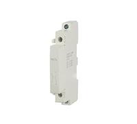 BJPCTUSF Contacteur modulaire Domestique AC HCH8-25M 2P 25A 220V DIN Rail avec Interrupteur de Commande Manuel 2NO 1NO 1NC ou 2NC(Hcts)