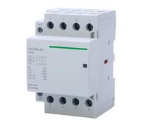 BJPCTUSF Contacteur modulaire HCH8s-63 40A 100A 4P 63A 4NO 4NC 2NO2NC 220V 110V 24V Domestique Automatique Type Rail DIN iCT 50/60Hz(4p 63a 4nc Ac230v)