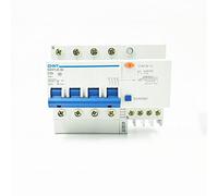 BJPCTUSF Disjoncteur différentiel DZ47LE-32 4P 30 mA C6A 10 A 16 A 20 A 25 A 32 A(C20A)
