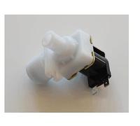 BJPCTUSF Électrovanne électrique d'entrée d'eau N/C AC110V normalement fermée for Machine à Laver 1 pièces