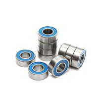 BJPCTUSF Roulements Miniatures MR115RS, 20/50/100 pièces, Bleus, scellés, 5 x 11 4 mm, ABEC-5 MR115-2RS, roulements à Billes for Voiture et Camion(100pcs)