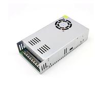 BJPCTUSF Transformateur DC 12 V 40 A 500 W 350 W 300 W 250 W 200 W 150 W 24 V 36 V 48 V 110-220 V Adaptateur de Surveillance de Pilote LED Adaptateur Secteur(48v-400w)