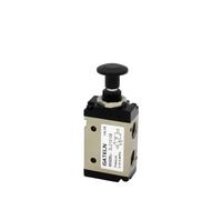 BJPCTUSF Vanne Push-Pull 3 Ports 2 Positions, série 3L 3L110-06 / 3L210-08 3L310-10, vanne de Commande pneumatique(Without Fittings,3L210-08)