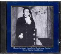 Bjrling, Jussi – Manon / Cavalleria / Pagliacci
