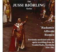 Bjrling,Jussi - Opera Recordings from Stockhol