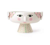 Bjørn Wiinblad Eva Decoration - Bol unique sur socle - Ø 24 cm - Rose