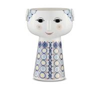 Vase Eva bleu 18,5 cm Bjorn Wiinblad OFFRE SPECIALE - 5709513565116
