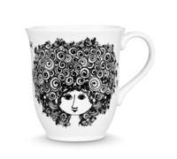 Rosalinde mug noir Bjorn Wiinblad OFFRE SPECIALE - 5709513521013