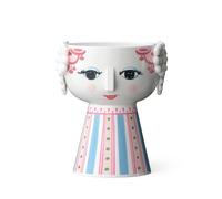 Bjørn Wiinblad Porte-Bougie Eva - Rose - Hauteur : 3,7 cm