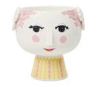 Eva Pot de fleurs sur socle Ø15,cm pink Bjørn Wiinblad - 5709513565352