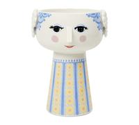 Eva Vase H18,5cm bleu clair Bjørn Wiinblad - 5709513565376