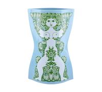 Bjørn Wiinblad Vase Nina Bleu clair-vert. 28.5 cm