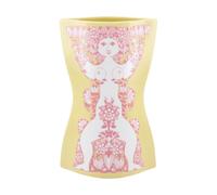 Bjørn Wiinblad Vase Nina Jaune-rose. 22 cm