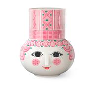Bjørn Wiinblad Vase Olga 15 cm Rose