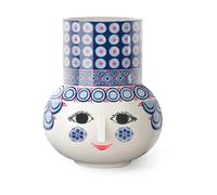 Bjørn Wiinblad Vase Olga 20 cm Bleu
