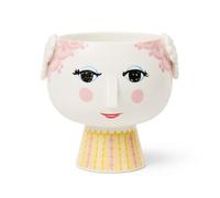 Bjørn Wiinblad – Pot de fleurs Eva sur socle Ø15 cm Rose