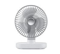 BJRWYY Le nouveau petit ventilateur de bureau USB est silencieux et peut secouer votre tête
