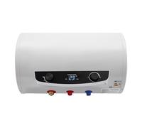 BJTDLLX Chauffe-eau électrique - 50 l - Puissance de chauffage : 2000 W - Protection contre les fuites - Suspendu horizontal - 25 à 75 °C - Classe énergétique B