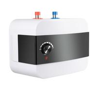 BJTDLLX Chauffe-eau électrique - 6 l - 1500 W - Chauffe-eau électrique instantané - Chauffe-eau de cuisine - Chauffe-eau électrique pour lavabo, salle de bain, camping-car