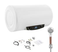 BJTDLLX Chauffe-eau électrique - 70 l - Puissance de chauffage : 2000 W - Protection contre les fuites - Suspension horizontale améliorée - 25-75 °C