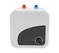 BJTDLLX Chauffe-eau électrique sous évier 8 l 1500 W Chauffe-eau instantané de cuisine Chauffe-eau instantané Chauffe-eau basse pression 30-65 °C