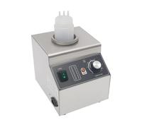 BJTDLLX Chauffe-sauce électrique 100 W en acier inoxydable - Chauffe-sauce électrique 30-85 °C - Pour sauces, fromage, chocolat, avec bouteille de 680 ml