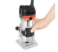 BJTDLLX Défonceuse électrique 800 W - Fraise à une main - Pour le travail du bois - Fraise à bois manuelle - 30 000 tr/min - Défonceuse à main - Défonceuse pour couper et rainurer le bois