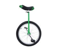 BJTDLLX Vélo monocycle d'équilibre pour adultes, hauteur réglable 78 à 90 cm, vélo sûr, pour fitness et entraînement en plein air, capacité de charge 75 kg (vert)