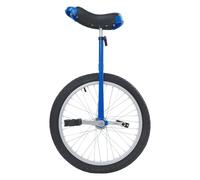 BJTDLLX Vélo monocycle d'équilibre pour adultes, hauteur réglable 78 à 90 cm, vélo sûr, pour fitness et entraînement en plein air, capacité de charge de 75 kg (bleu)