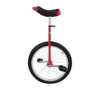 BJTDLLX Vélo monocycle d'équilibre pour adultes, hauteur réglable de 78 à 90 cm, vélo sûr, pour fitness et entraînement en plein air, capacité de charge de 75 kg (rouge)