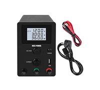 BJTYHT Alimentation 7 modes 120 V 3 A - Alimentation réglable - Mini Digital Power Bank Source Switching DC Bloc d'alimentation de laboratoire Entrée 220 V 50 Hz (couleur : 120 V3 A B)