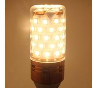 BJTYHT LED Lumière 12W 16W LED LED maïs Lumière à Trois Couleurs E14 E27 Base SMD2835 AC220V pour la décoration de la Maison Lampe de Table Éclairage de la Maison extérieure (Wattage : E27 12W)