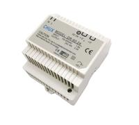 BJWVHGGE Alimentation de Commutation 5V 12V 18V 24V 60W, Type Rail Din SMPS DR-60 AC à DC, alimentations industrielles LED(18V)