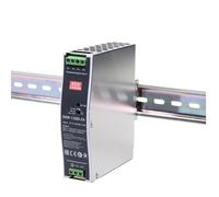 BJWVHGGE Alimentation série DDR-120 Convertisseur CC-CC Mince sur Rail DIN 120 W DDR-120A-12/24/48 DDR-120B-12/24/48 DDR-120C/D-12/24/48(DDR-120C-24)