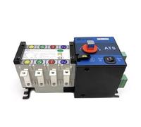 BJWVHGGE Contrôleur de Groupe électrogène Suyan ATS Alimentation Double SYK1-100A630/4P Commutation Automatique(SYK1 300A 4P)