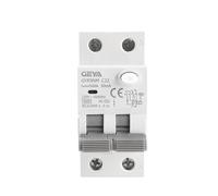 BJWVHGGE Disjoncteur électromagnétique à Courant résiduel de Type AC GYR9NM 2P 1P + N 40A 6KA RCBO avec Protection Contre Les surintensités(100mA,2P 40A)