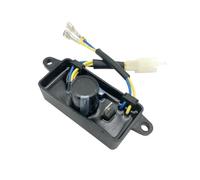 BJWVHGGE Générateur à Essence Universel 5KW 6KW 7KW 2.5KW Régulateur de Tension Automatique monophasé/triphasé 6/8 Fils Accessoires de Groupe électrogène stabilisateur(2kw 1 Phase 6wire)