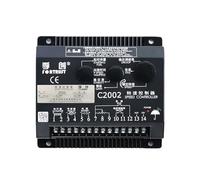 BJWVHGGE Générateur Diesel C2002 Moteur à Courant continu Panneau de contrôle de Vitesse Intelligent Contrôleur de pièces de Groupe électrogène