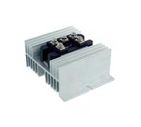 BJWVHGGE Modules de Pont monophasés de la série MDS MDS 100A 1600V Diode Redresseur Radiateur Base en cuivre(Module with Radiator)