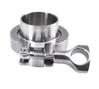 BJXKHFPIV Ensemble de trois colliers de serrage SUS 316L en acier inoxydable SUS 316L SUS316L PTFE 19 mm K34 1,3 cm, 3,8 cm, 5,1 cm, 10,2 cm, 12,7 cm, 15,2 cm, 20,3 cm, 25,4 cm