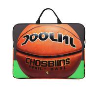 Bjyccar Sac pour ordinateur portable 14" avec doublure antichoc et design portable, adapté pour un usage professionnel et quotidien.