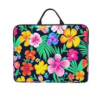 Bjyccar Sac pour ordinateur portable 14" avec doublure antichoc et design portable, adapté pour un usage professionnel et quotidien.