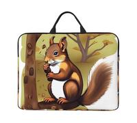 Bjyccar Sac pour ordinateur portable 14" avec doublure antichoc et design portable, adapté pour un usage professionnel et quotidien.