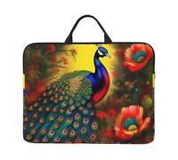 Bjyccar Sac pour ordinateur portable 14" avec doublure antichoc et design portable, adapté pour un usage professionnel et quotidien.