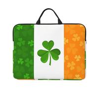 Bjyccar Sac pour ordinateur portable 14" avec doublure antichoc et design portable, adapté pour un usage professionnel et quotidien.