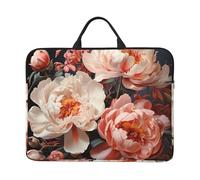 Bjyccar Sac pour ordinateur portable de 14" avec doublure antichoc et design portable, adapté pour un usage professionnel et quotidien.