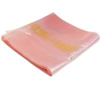 BJZ A-60933 Sac poubelle 20 l PE 0.027 mm (l x H) 460 mm x 550 mm rose 200 pc(s)