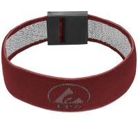 BJZ A-62124 Bracelet de mise à la terre rouge sang